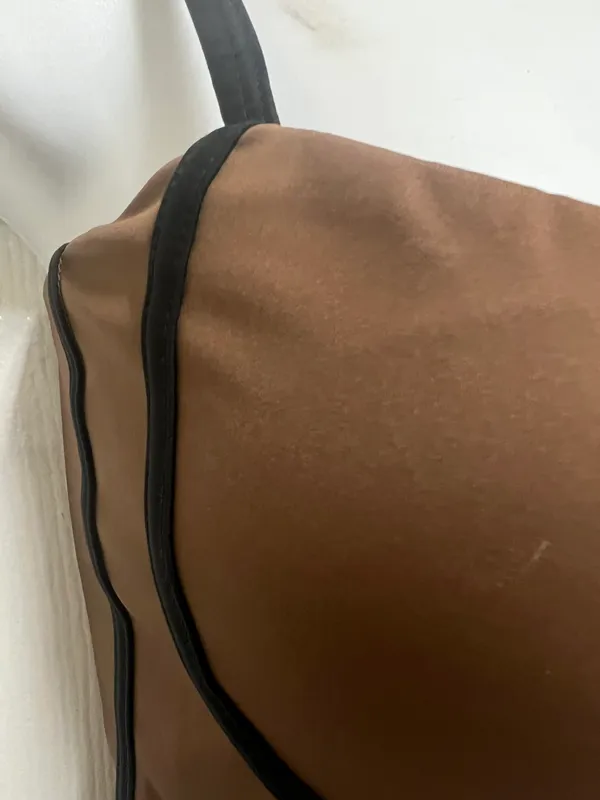 Move With You Mocha Padded Sports Bra Tank Top - Image 5