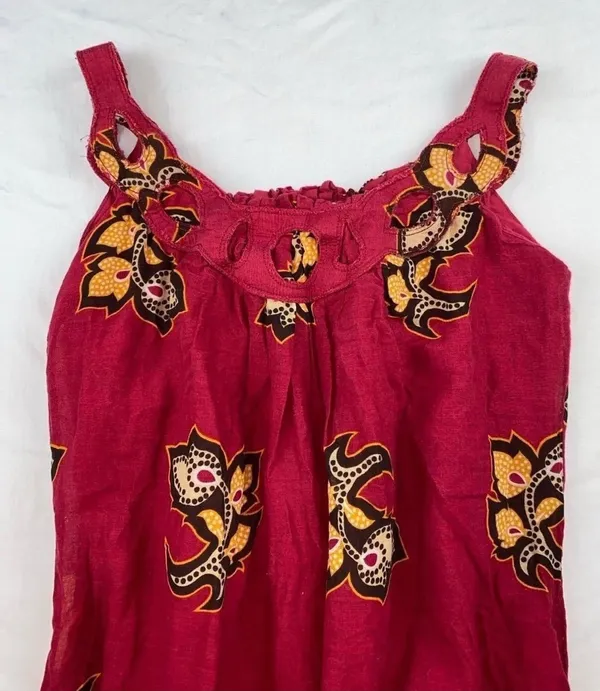 Dress Red Size XS - Image 2