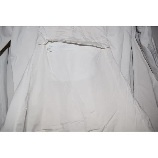 Lululemon Light Cream Primaloft Hooded Anorak Jacket Women's Activewear Size 6/8 - Image 7