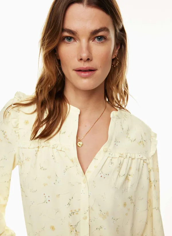 Aritzia Wilfred Nimbus Blouse - Image 2