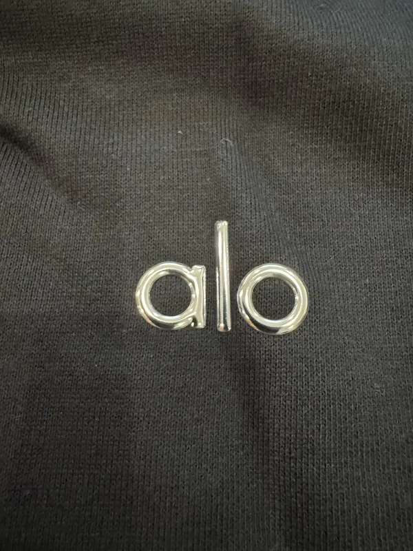 Alo hoodie large size Black - Image 3