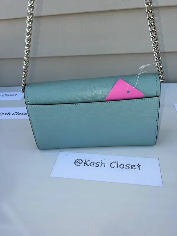 Kate Spade Darcy Embroidered Chain Crossbody & Convertible Wallet - Image 12