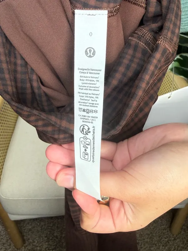 NWT Lululemon Align High-Rise Pant 25" Size 0 - Image 7