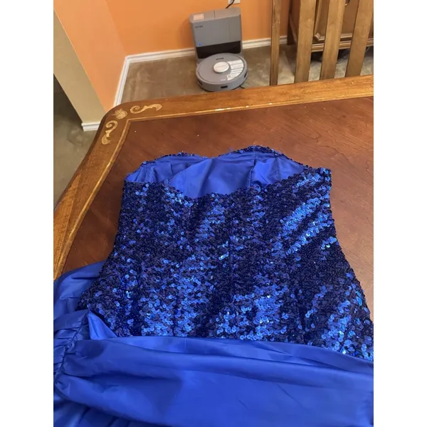 Custom Made By Anna M Stull Evening Dress No Size - Image 16