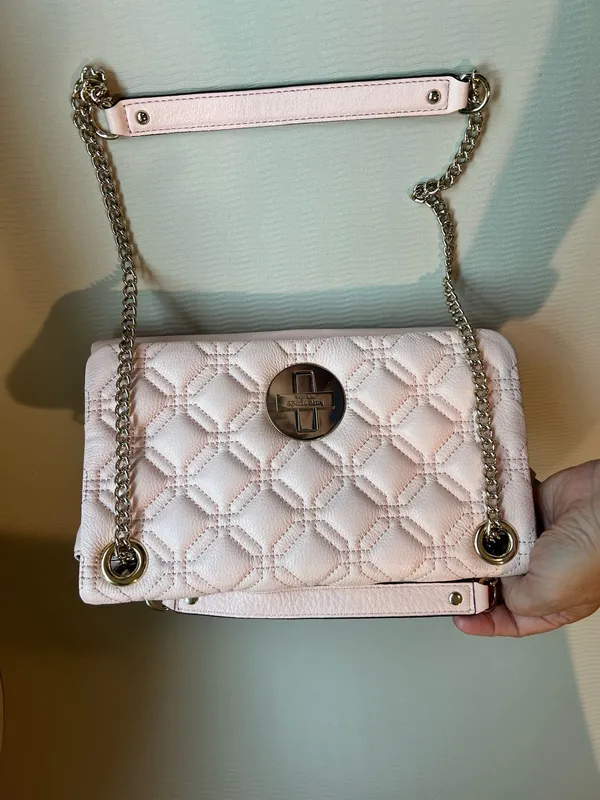 Kate Spade New York Cynthia Astor Court Quilted Shoulder Bag – Blush Pink NWT - Image 8