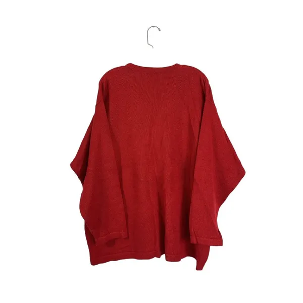 V J Women's North Pole Christmas Sweater - Image 2