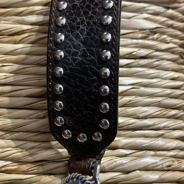 Ariat 2008 limited edition buckle. Handcrafted full grain leather. - Image 11