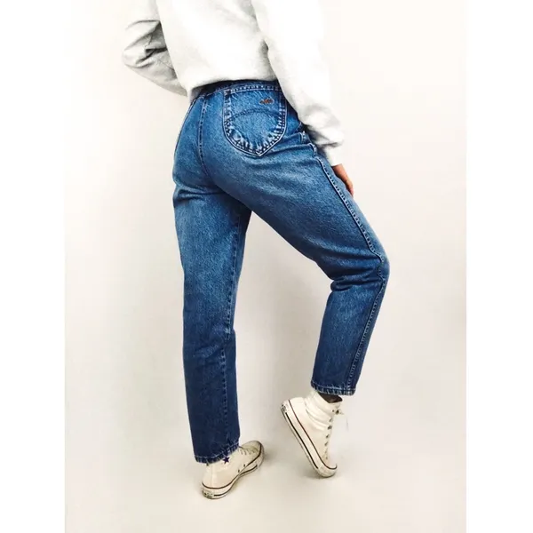 Vintage Chic High-Waisted Denim | Size 29 - Image 10