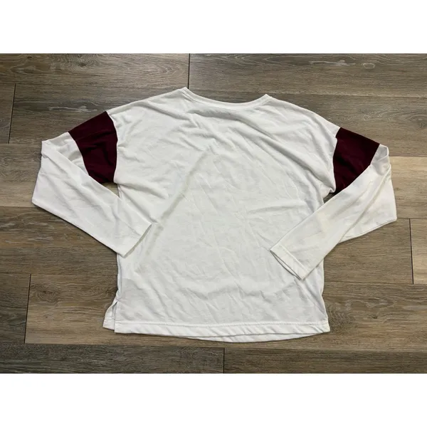 Nike Virginia Tech Hokies Long Sleeve Shirt Medium Dri Fit Athletic - Image 2