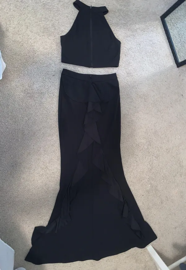 Windsor Black Prom Dress - Image 4