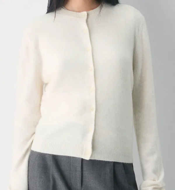 Aritzia Bare Cashmere Exemplar Cardigan - Image 3
