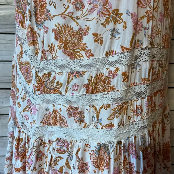 Intimately Free People Floral Sleeveless Swing Mini Dress - Image 2