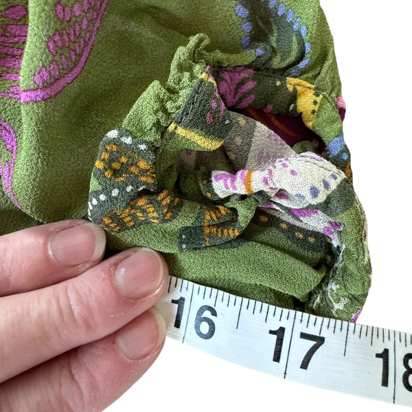 Farm Rio Tropical Floral Midi Dress - Image 12