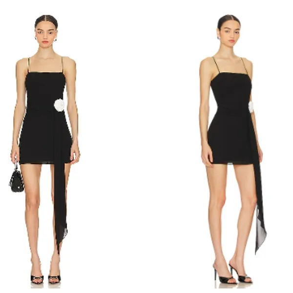 Amanda Uprichard Isabel Dress Size‎ Large - Image 2