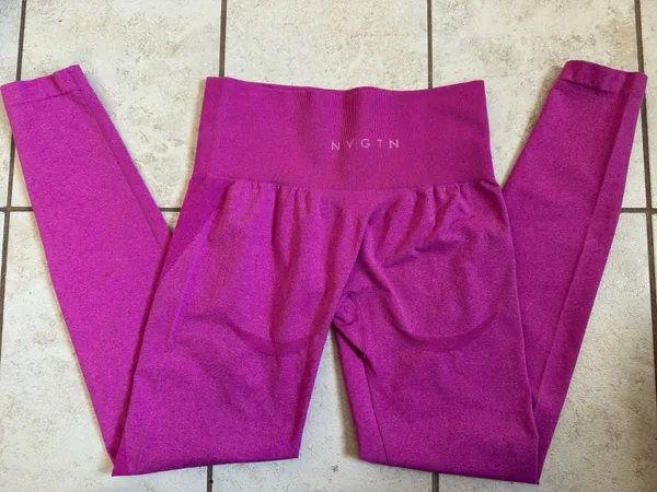 NVGTN Leggings Contour Seamless Pink - Image 3