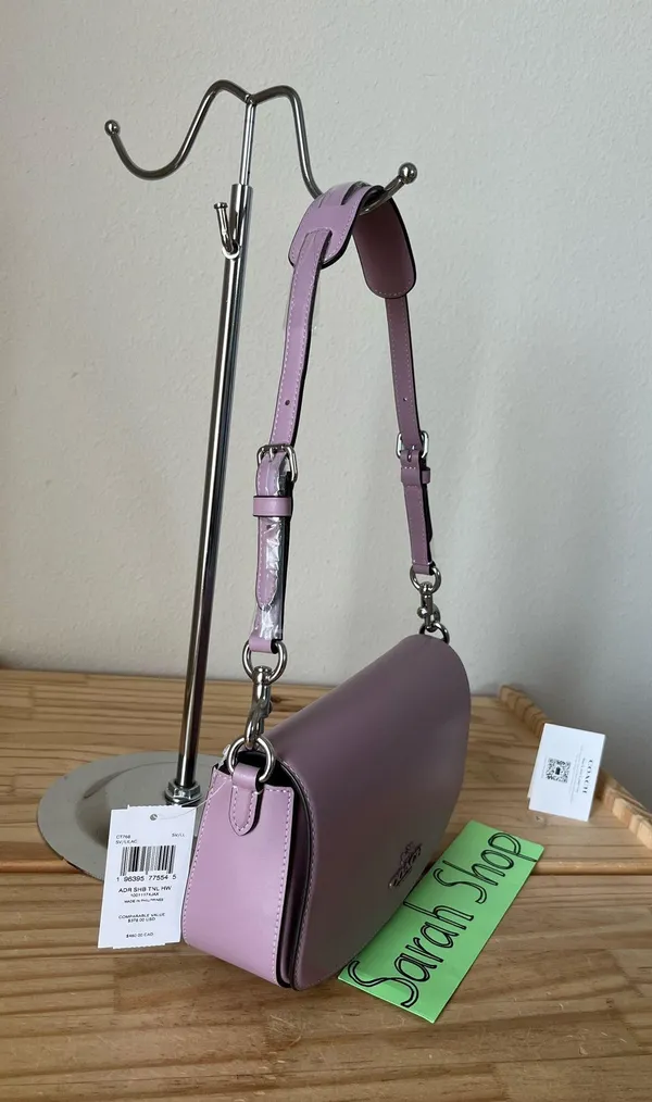 Coach Andrea Shoulder Bag - Image 5