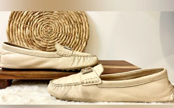 Coach Napoleon Leather Driving Loafer Size 8.5 - Image 6