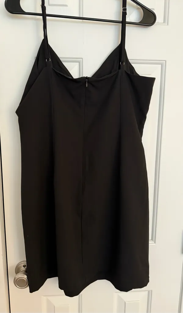 Lulus Mini Black Dress Bodycon - Image 3