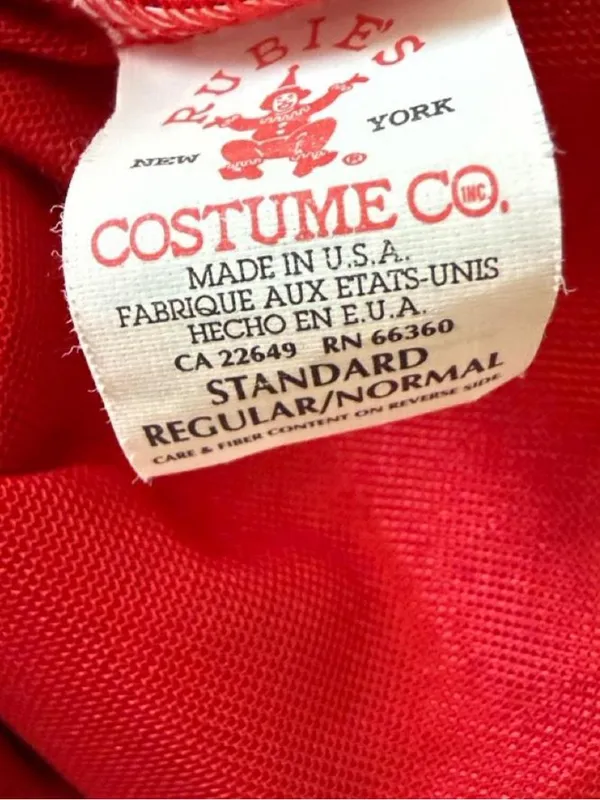 Vintage Rubies Southern Belle Costume - Image 6