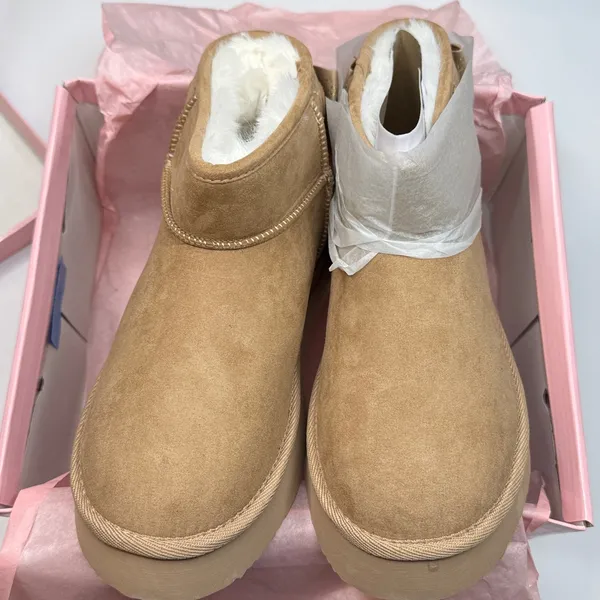 Juicy Couture WOMEN'S OLDEN FUR BOOTIES - Image 2