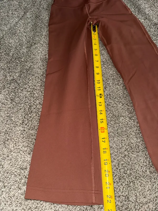 Lululemon Groove Super High-Rise Flared Leggings - Image 2