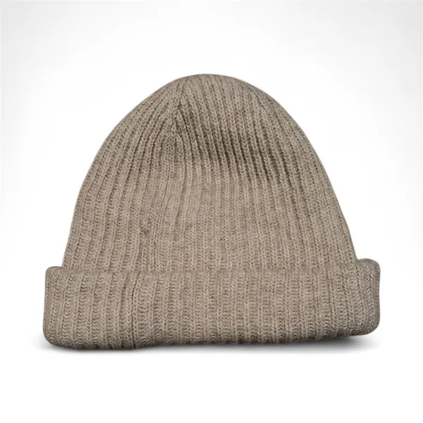 Ganni Wool Beanie Rib Knit - Image 3