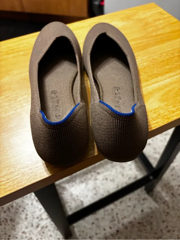 Rothy’s The Point II Washable Pointed Toe Ballerina Flats size 6 - Image 4