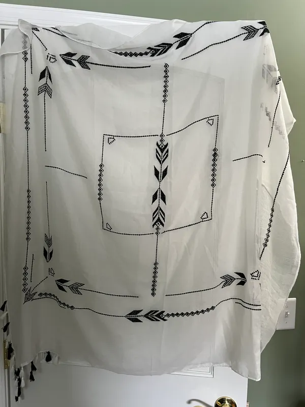 Swim Cover Up Sarong Wrap - Image 6