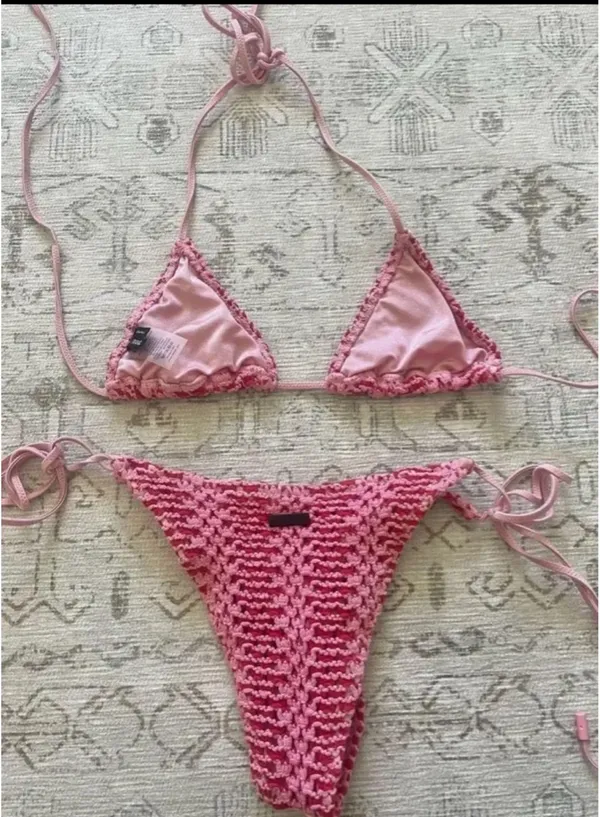 Triangl swim suit bikini set - Image 3