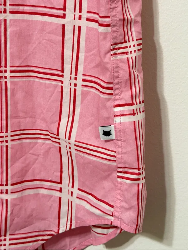 The Cat’s Pajamas Pretty in Pink Luxe Pima Sleeveless Night Shirt Size Large - Image 5