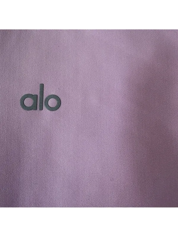 Alo Yoga Airlift Extreme High Waist All Nighter Legging Sugarplum Pink Sz Large - Image 5
