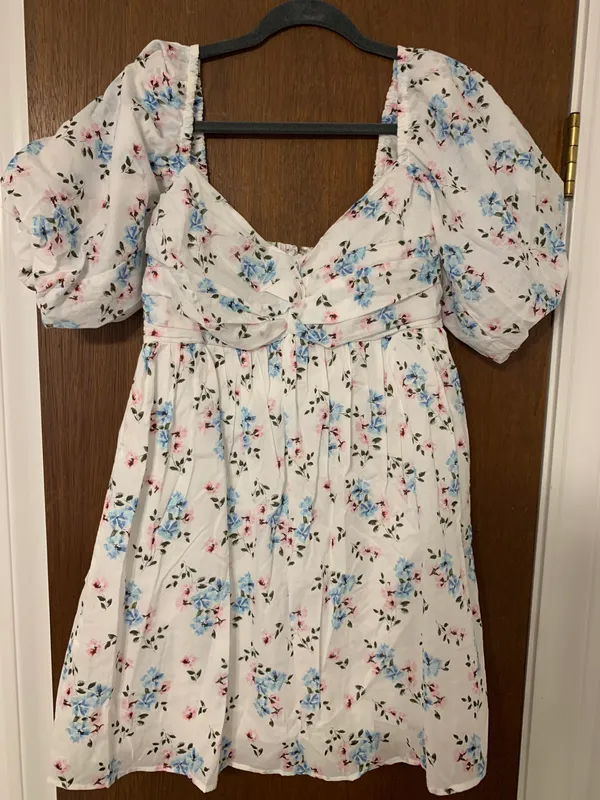 Altar'd State Floral Dress - Image 4