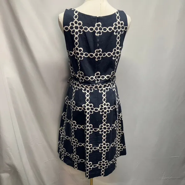 Boden Ava Daisy Chain Dress Women's 6R With‎ belt Summer classic preppy wedding - Image 10
