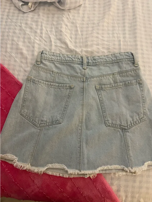 Forever 21 jean skirt  - Image 3