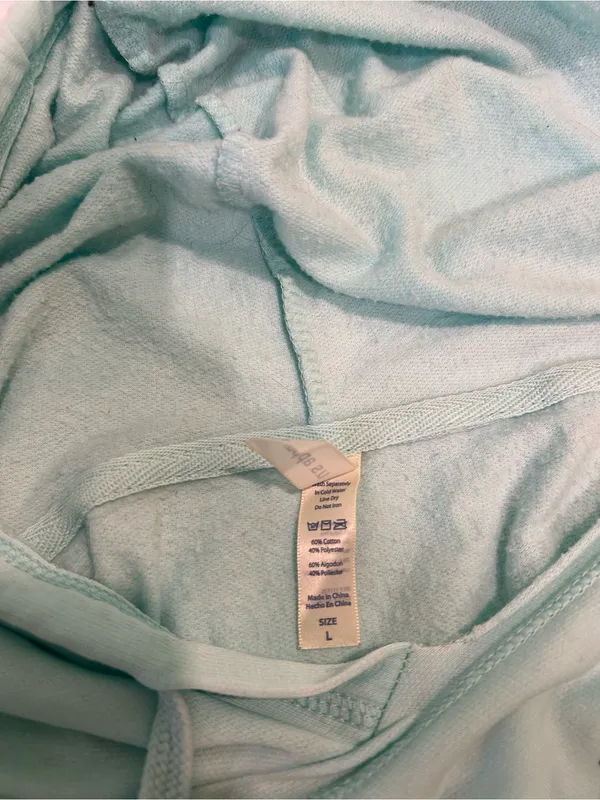 US Apparel Anegada British Virgin Islands Hoodie Size Large - Image 3