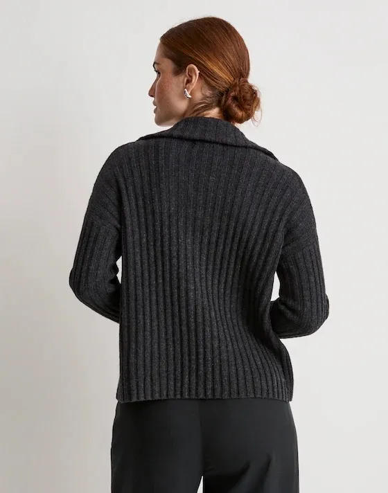 Madewell Dark Grey Cardigan  - Image 2