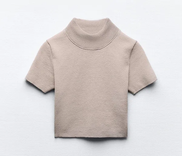Crop Turtleneck - Image 2