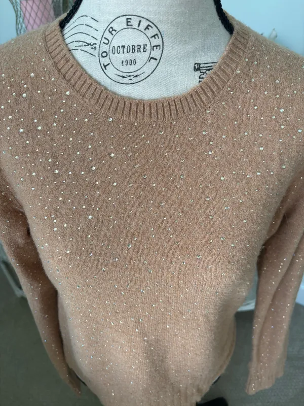 J.Crew Sparkly Sweater Holiday - Image 3