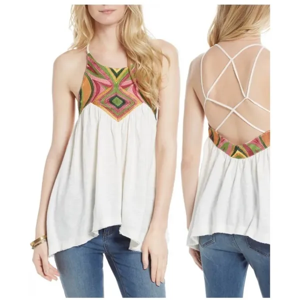 Free People Beach Date Tank Top Size XS - Image 5