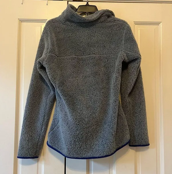 Patagonia Women’s Blue Re-tool Snap-T Pullover - Image 3