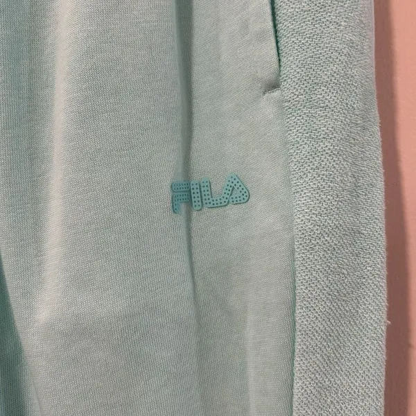 FILA Women’s Small Mint Green Jogger Sweatpants - Image 4