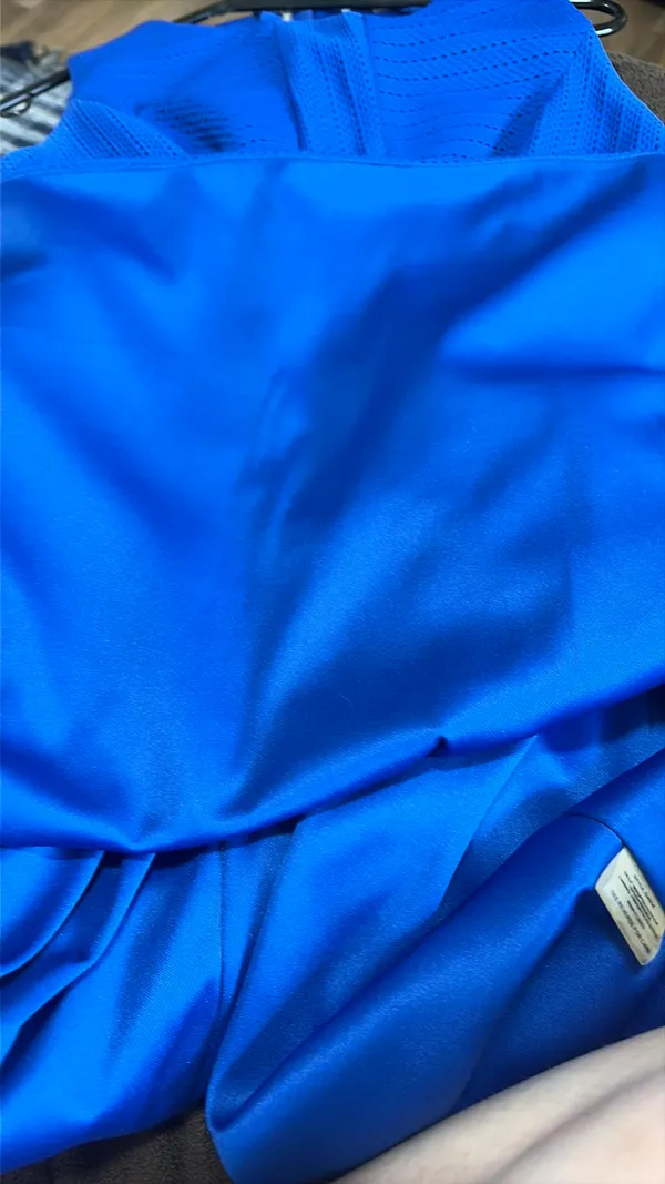 Sugar & L!ps Blue Midi Dress - Image 11