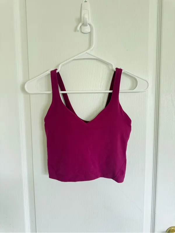 Lululemon Align Tank Top
Magenta Purple - Image 3