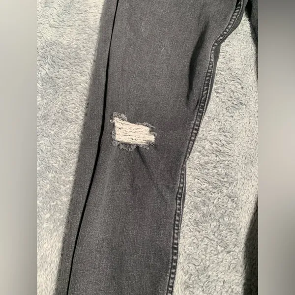 White fox Distressed Women's Jeans XL - Image 5