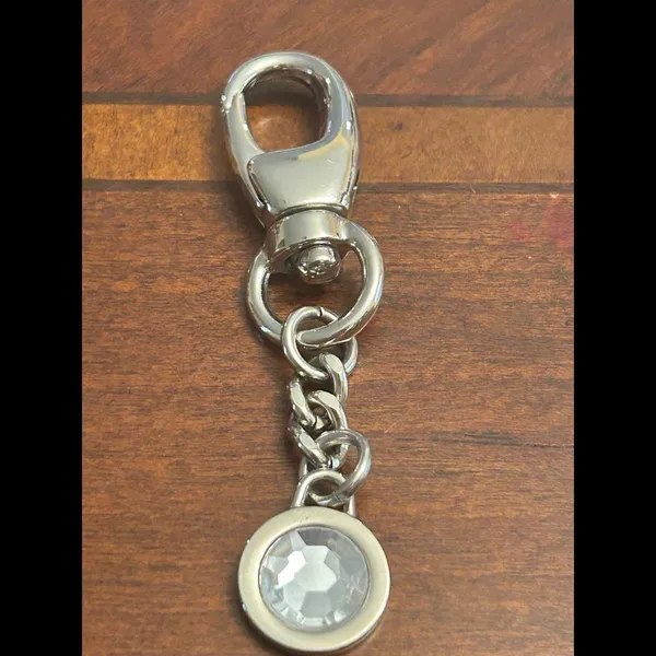 M95 silver tone fashion chain charm cute - Image 2