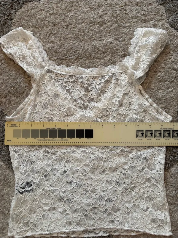 Lace Camisole Tank - Image 3