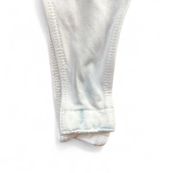 ASTR The Label Shayne Ruched Halter Bodysuit Women M White Keyhole Going Out - Image 7