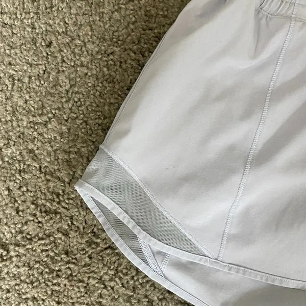 Lululemon Hotty Hot Low-Rise Lined Short 4" Serene Blue - Image 3