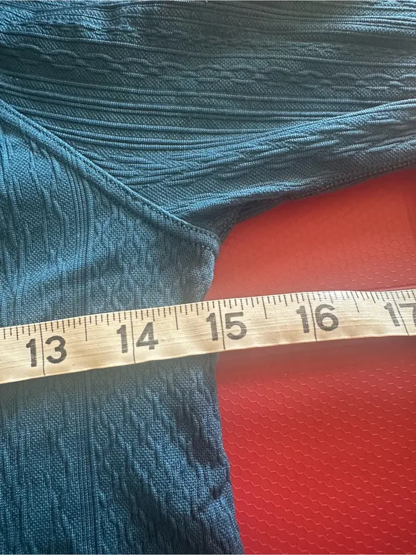 Lululemon Rest Less Pullover Carbon Blue / Carbon Blue W3BO4S size 6 - Image 4