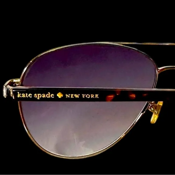 Kate Spade ♠️ Blossom Aviator Sunglasses - Image 6